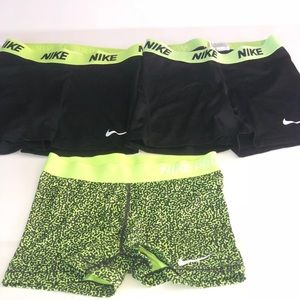 Nike pro spandex bundle